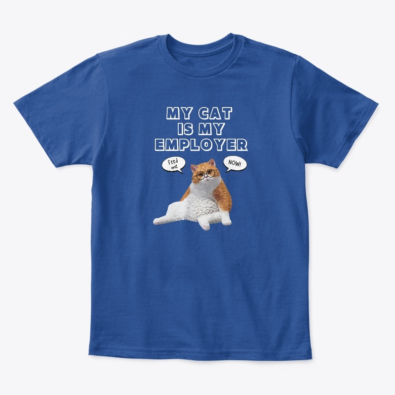 My cat is my employer