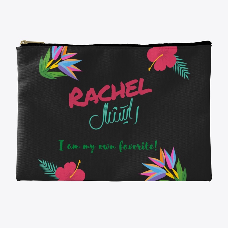 Rachel - Your name in En and Ar