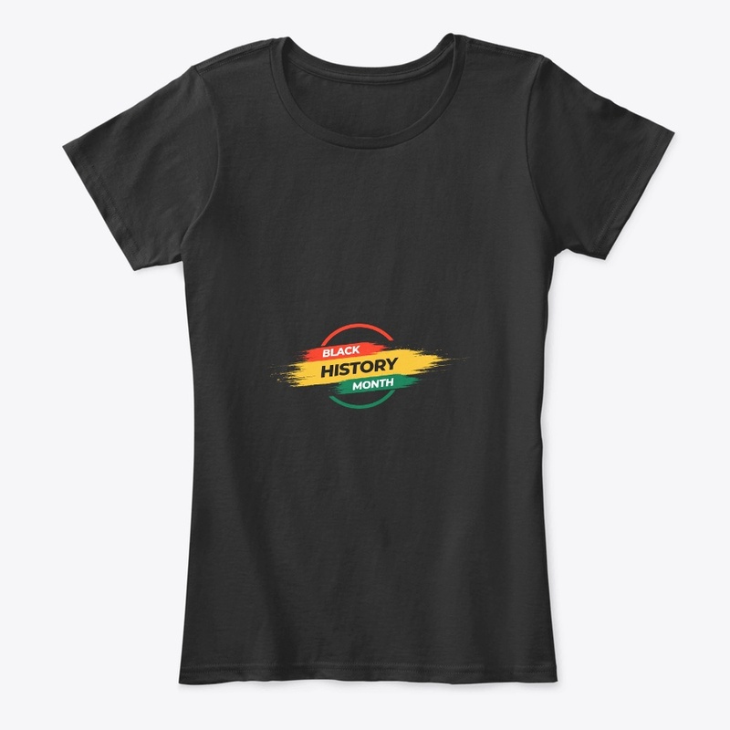 black history month t shirt design