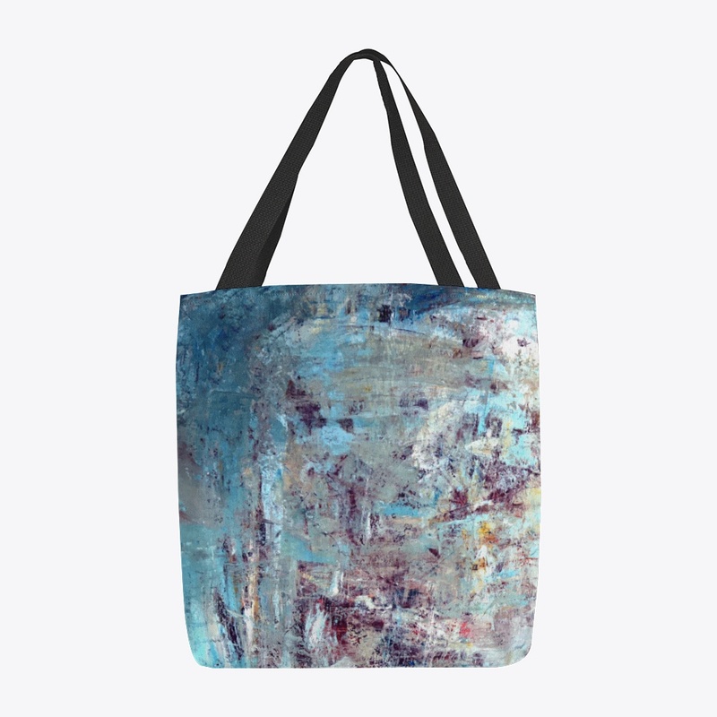 Abstract Expressionist Whisper