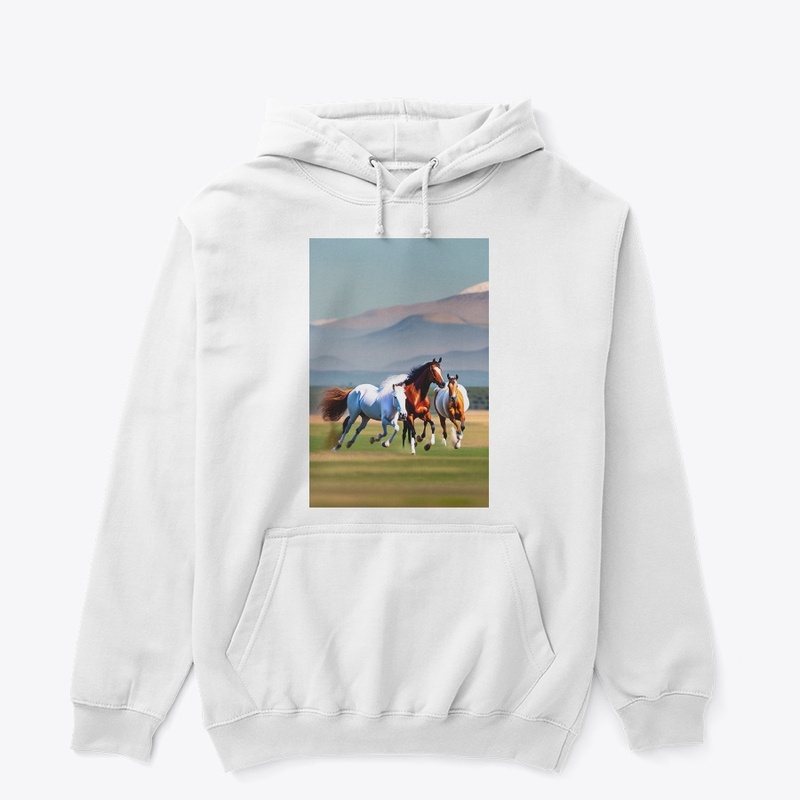 The art of riding horses 