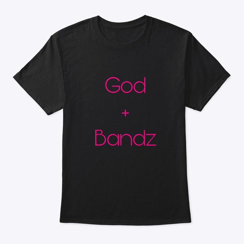 God + Bandz pink