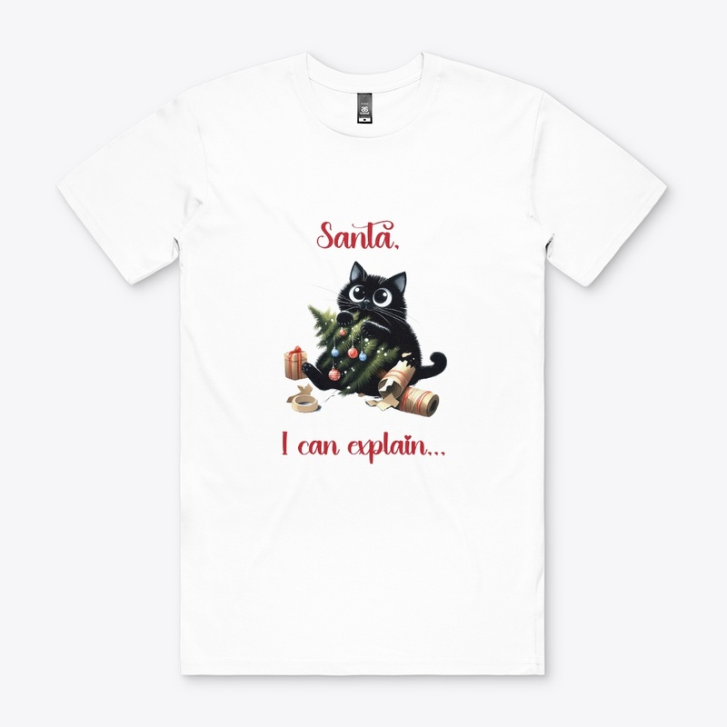 Santa, I can explain...