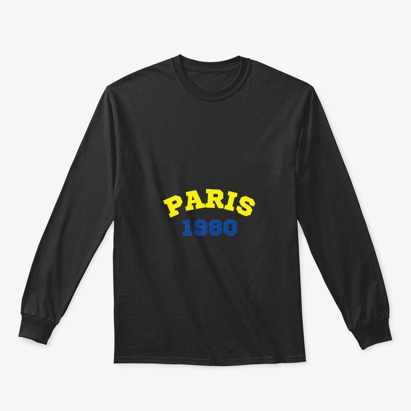Paris 1980 Colored