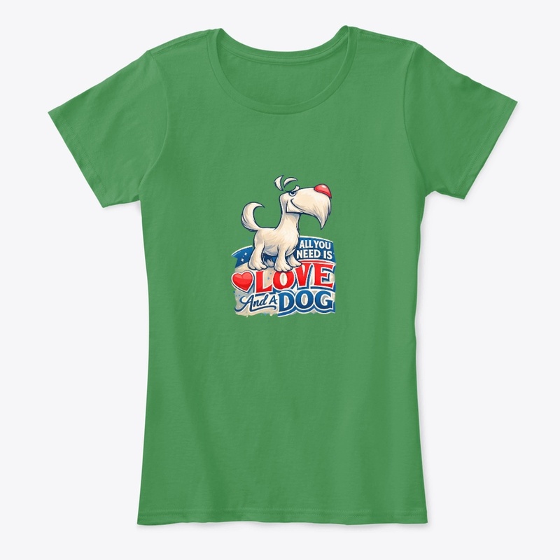 All You Need is Love And A Dog 001