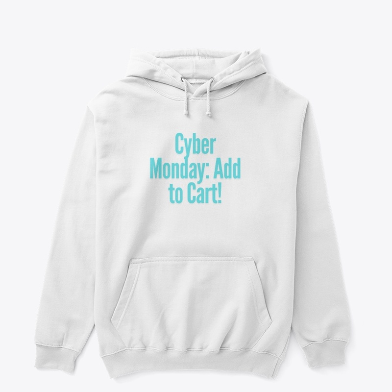 Cyber Monday: Add to Cart! Funny Shoppin