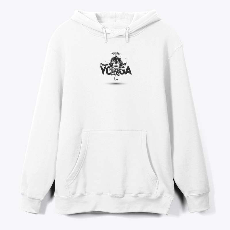 Power of Yoga Unisex Classic Hoodie 