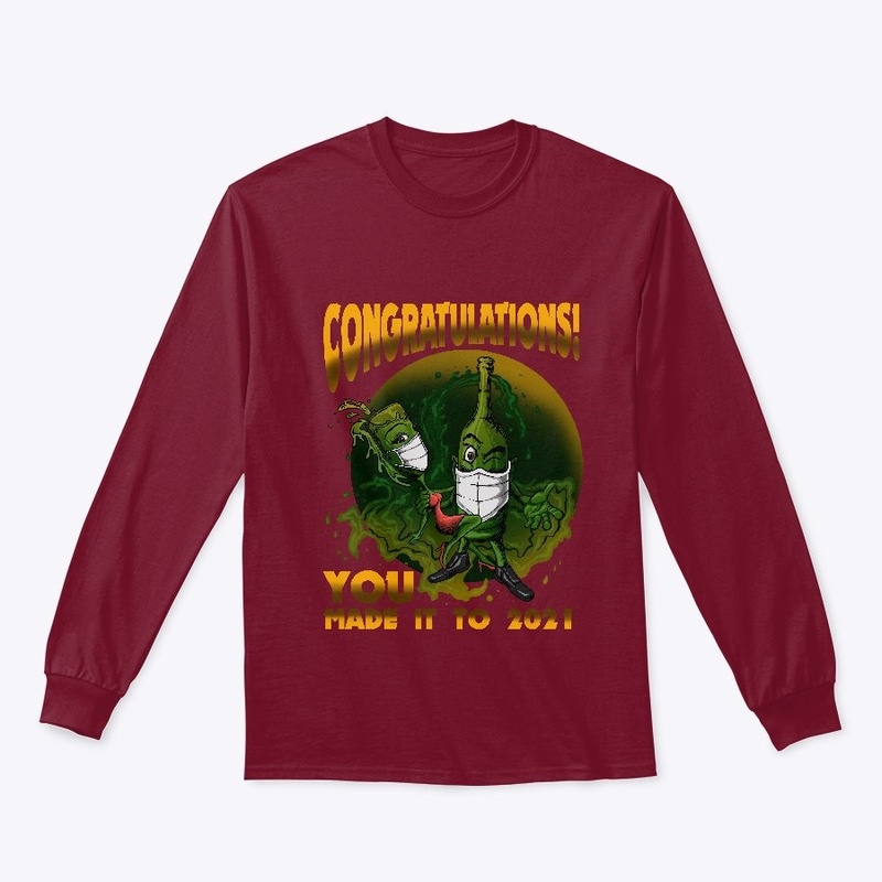 New Years 2021 Graphic tee