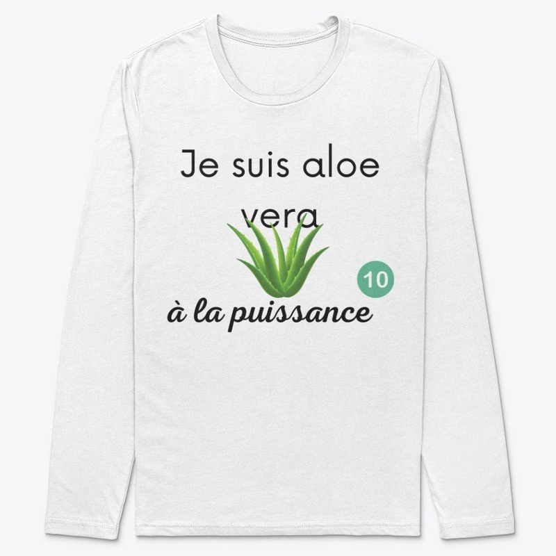 Aloe vera à la puissance 10