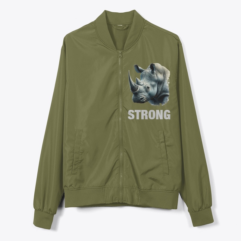 Rhinoceros Bomber Jacket