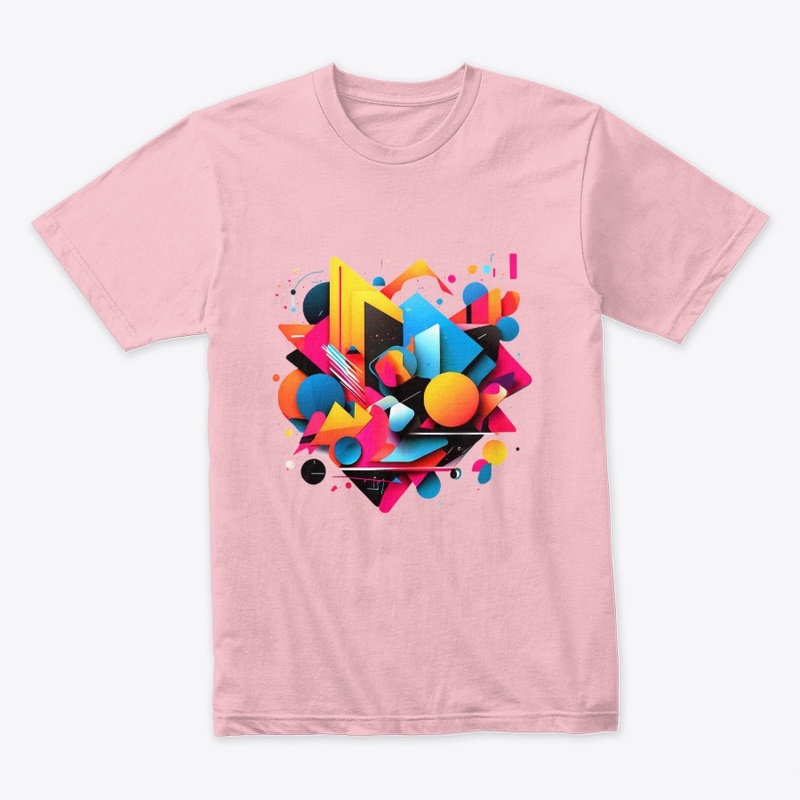 Abstract Geometric Art Design 