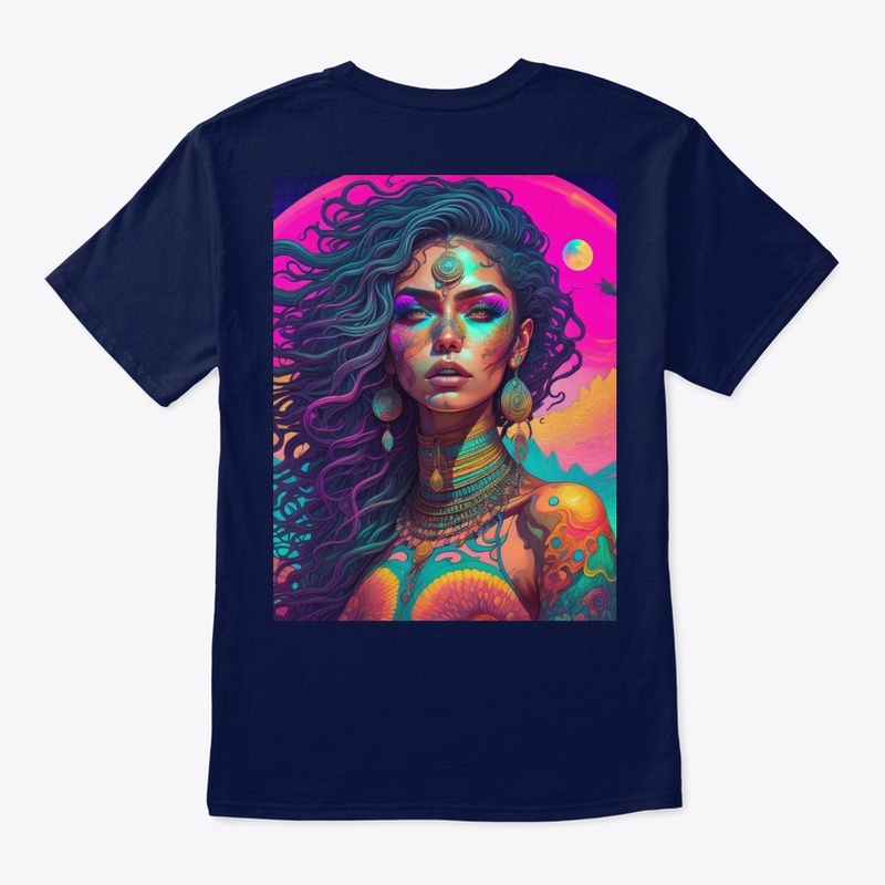 Psychedelic Priestess 
