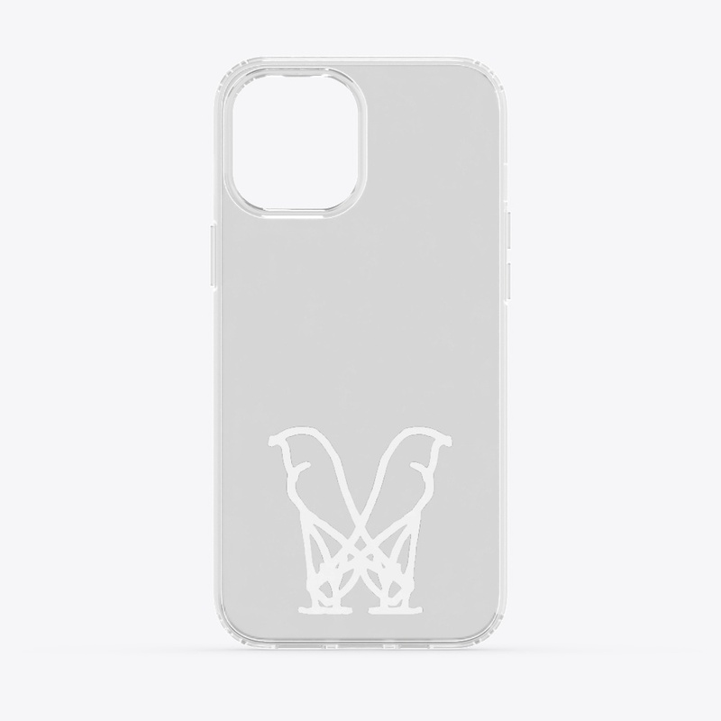 'Lines in Sand' Clear iPhone Case