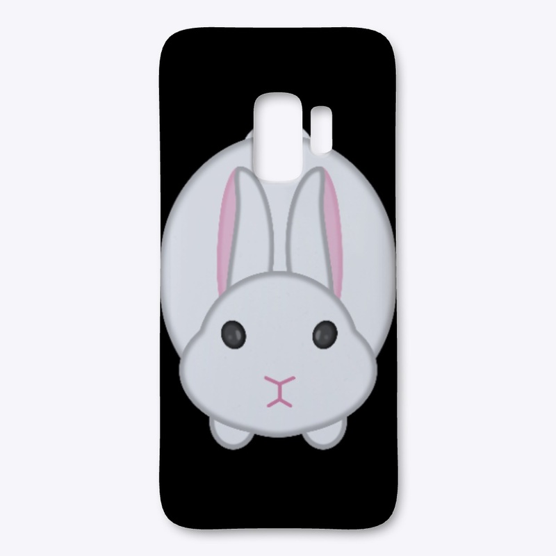 The Rabbit looks