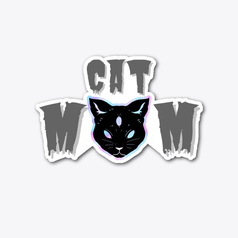 Spooky Cat Mom 