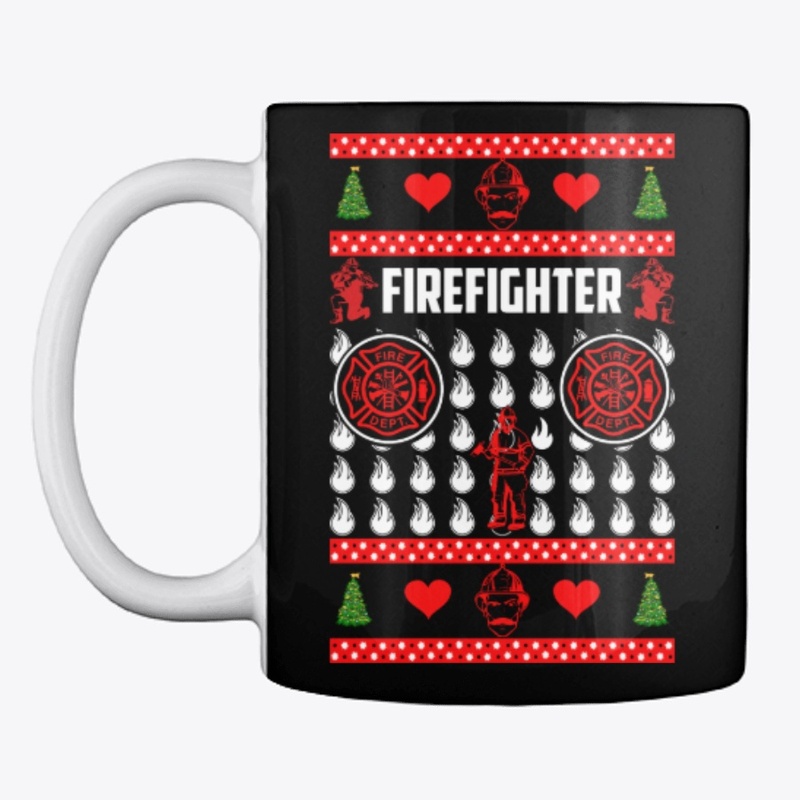 Buy Best Firefighter Christmas Shirt
