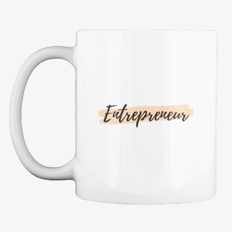 Entrepreneur Minimal Design