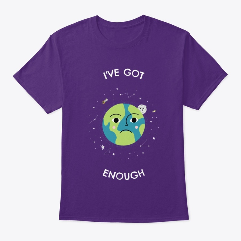 SAD EARTH T-SHIRT