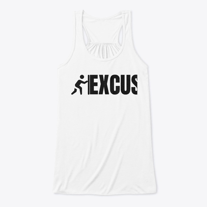 PUSH OFF THE EXCUSES