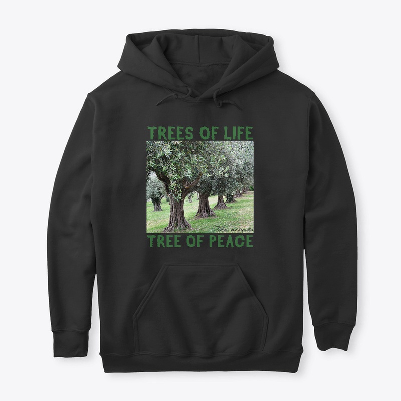 TREES of LIFE : OLIVE/PEACE