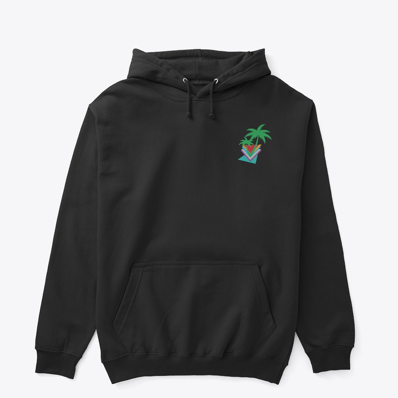 Classic neck  t-shirt design 