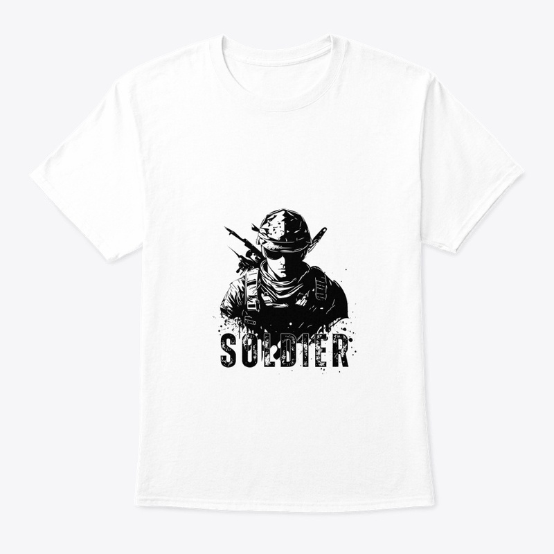 Soldter Design On Different Products.