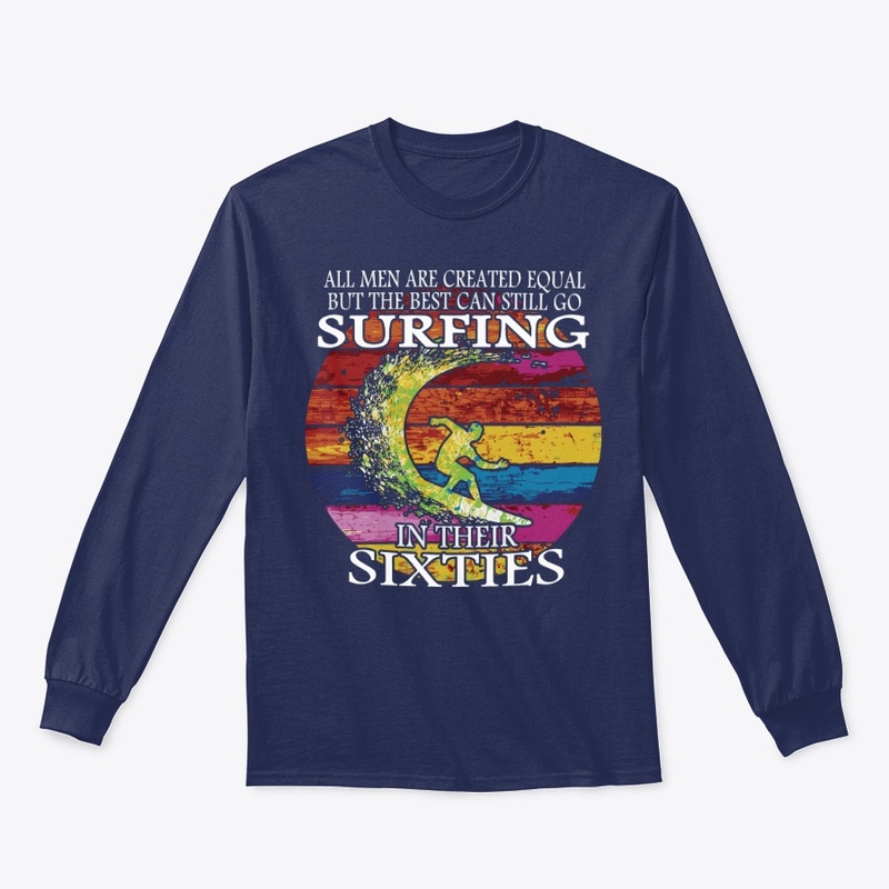 Equal Surfing Sixties Men - FRONT