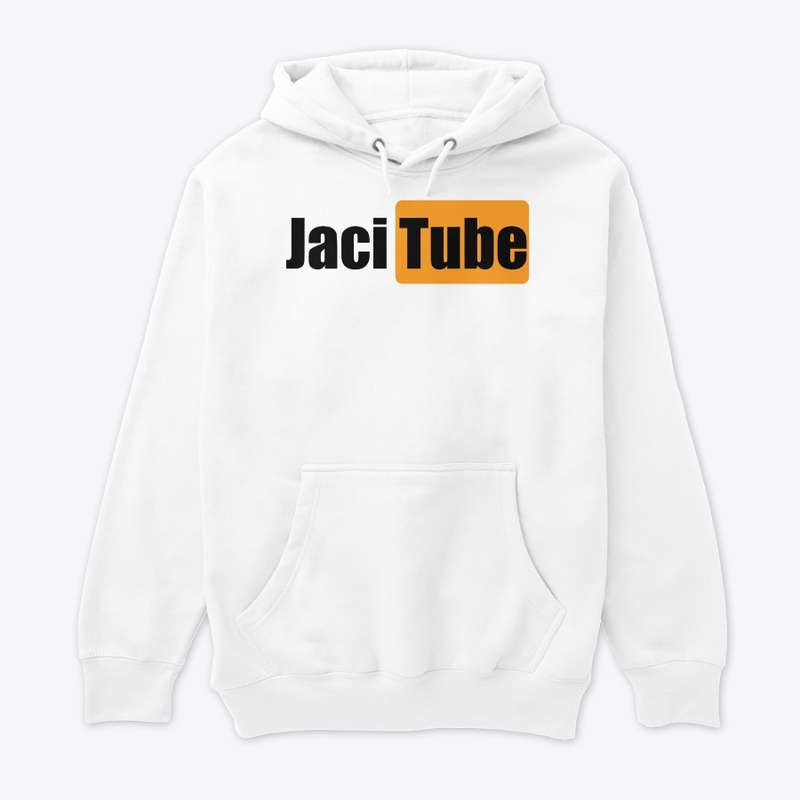 "WHITE" Jaci Tube Hoodie