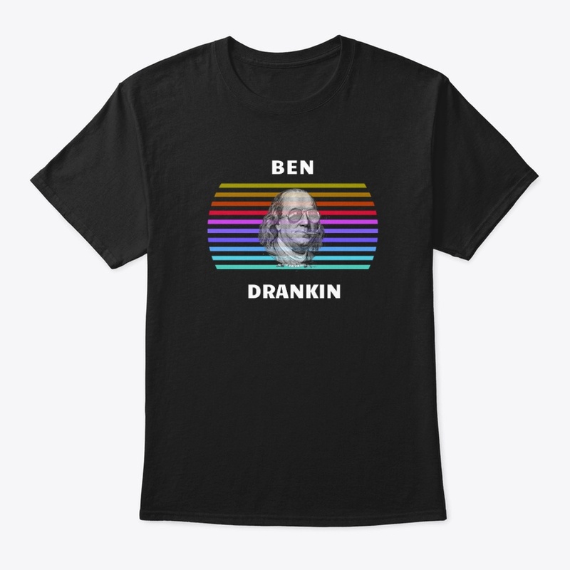 Ben Drankin 4th of July Patriotic Funny