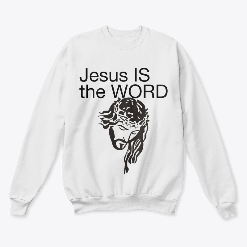 Jesus is the Word apparel