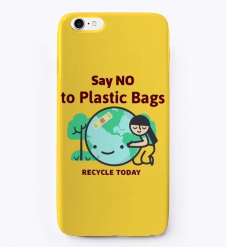 Say no to plastic bags