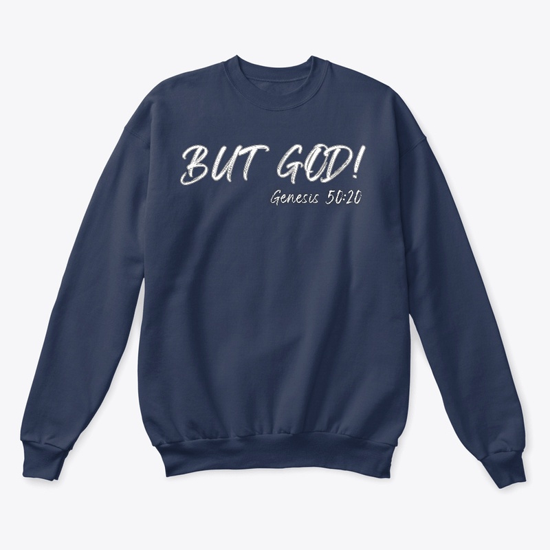 But GOD!/ white