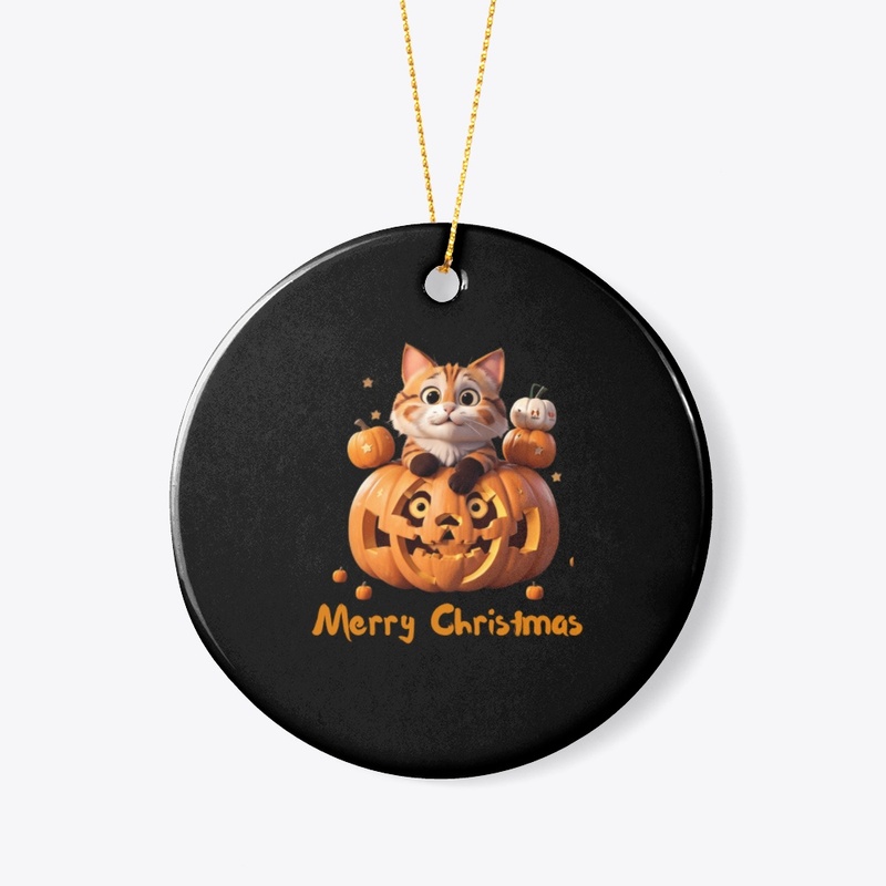 Merry Christmas cat