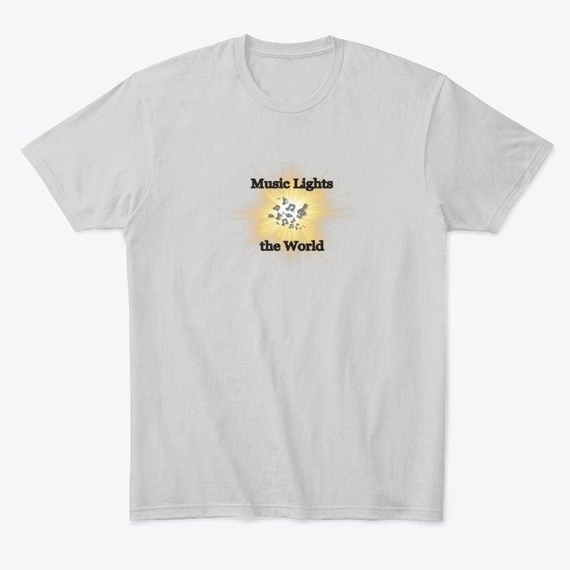 Music Lights the World T-Shirts