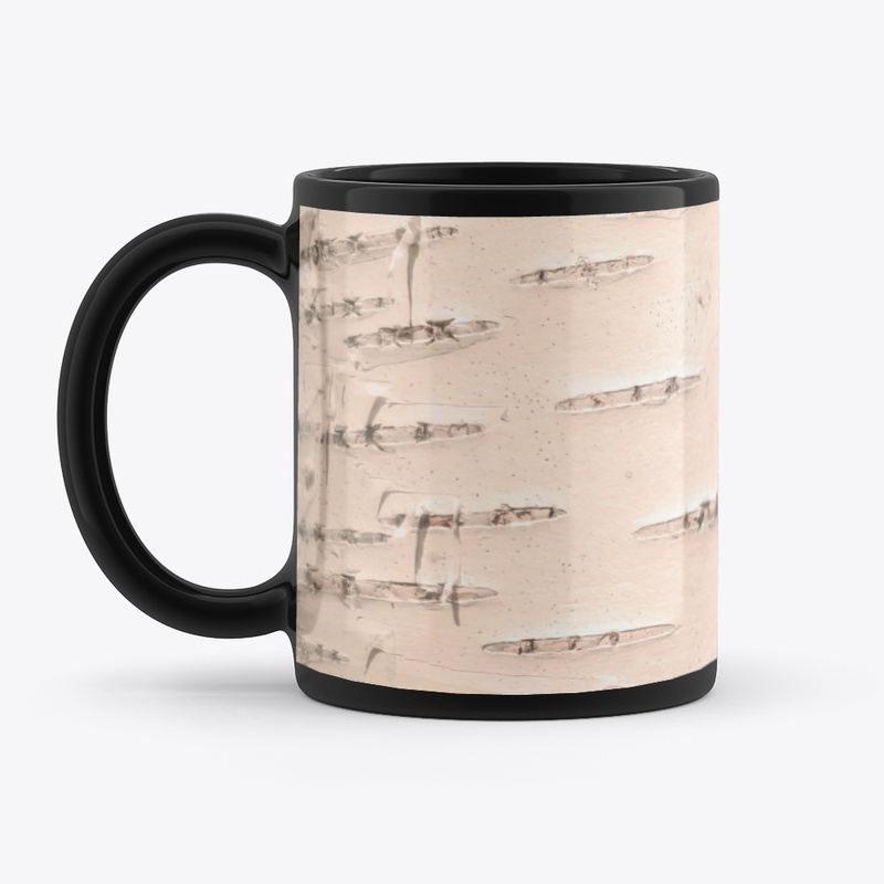 Sunny Exuberance #3 - Birch Tree Bark