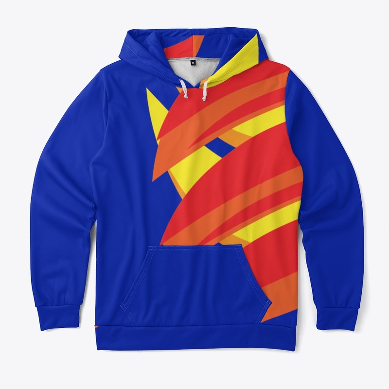 Red yellow fire producs