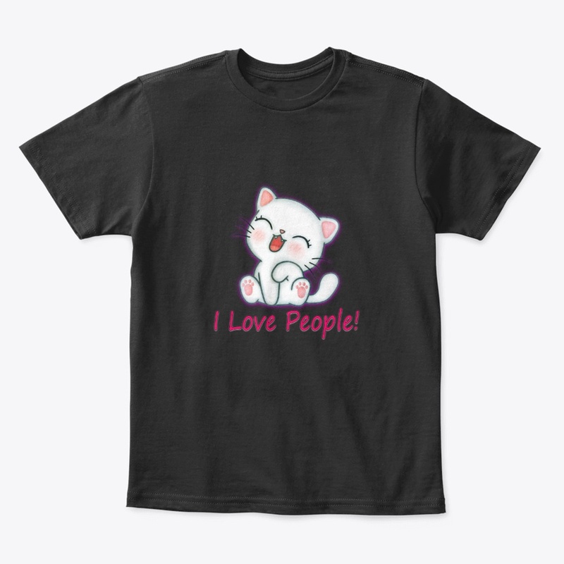 I Love people- Cats lover- Lovers cat