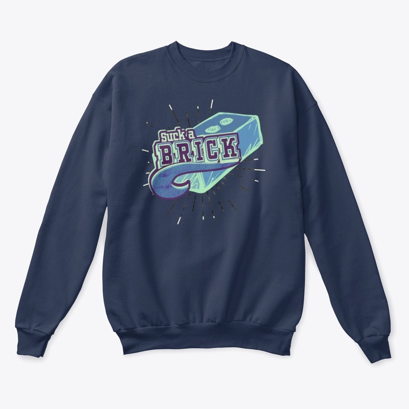 Retro Teal Brick