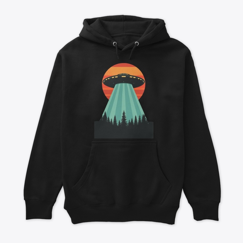UFO Beam Forest