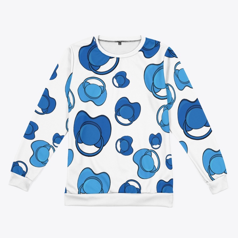 Blue Paci Print Collection