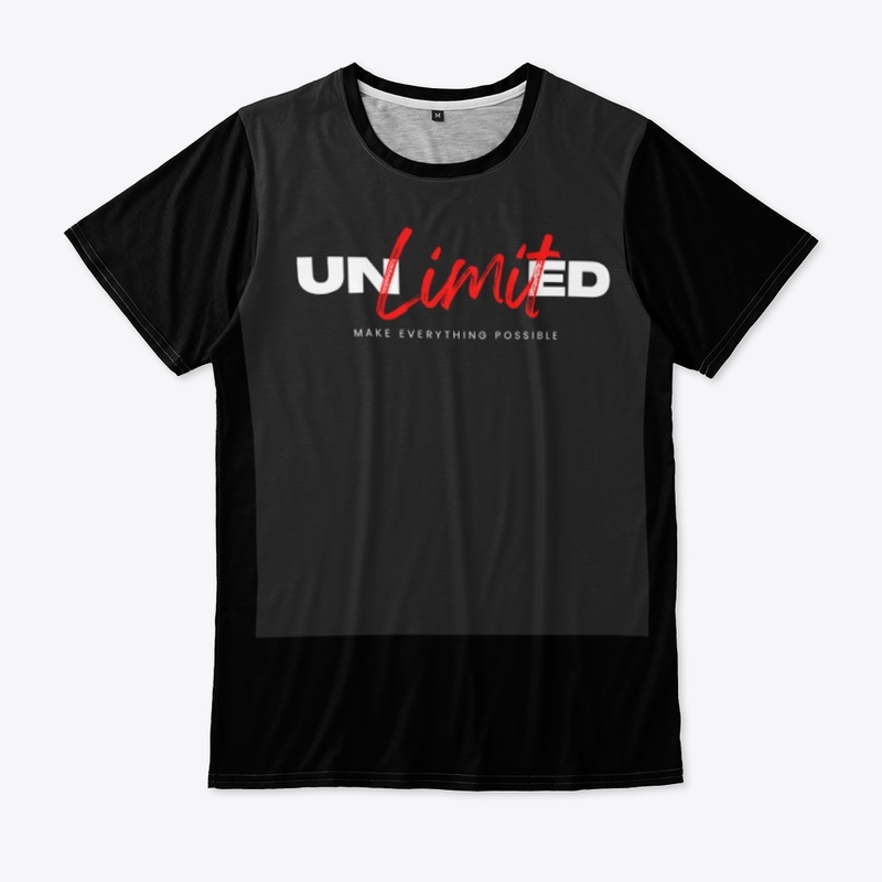 White Red Simple Typography 