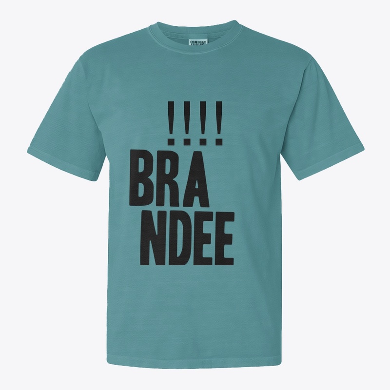 The Brandee Slives T Shirt 🔥🔥 2025 New