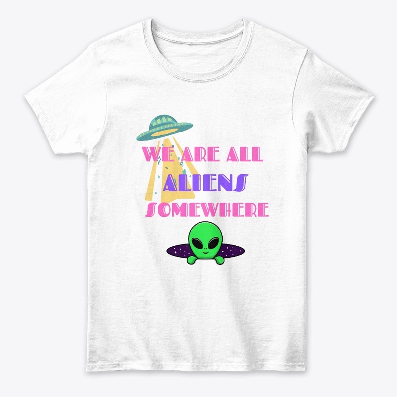 We are all aliens Somewhere!