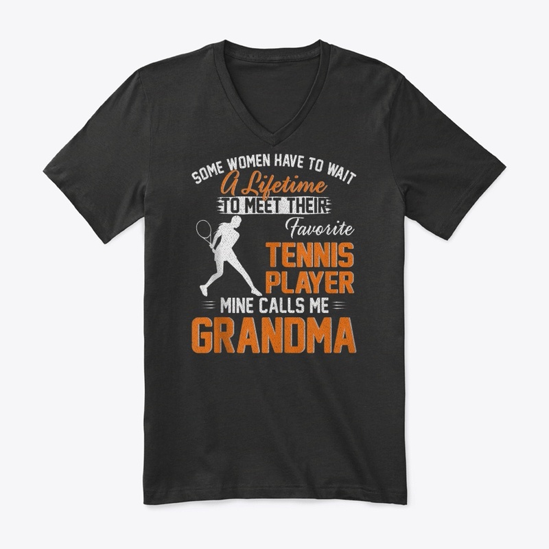 My Favorite Tennis Player Calls Me Grand