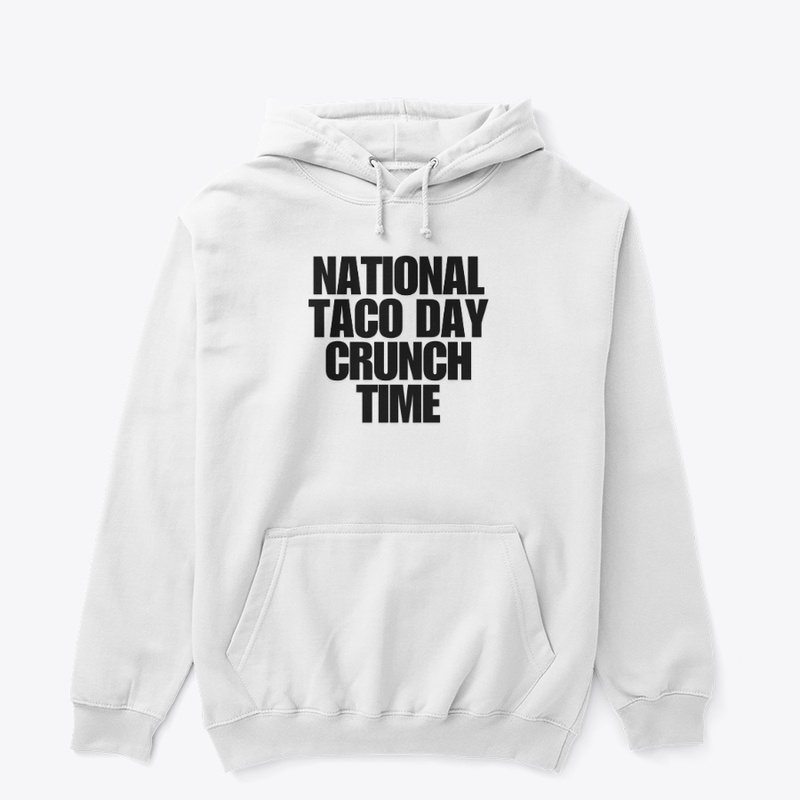 National Taco Day T-Shirt Design