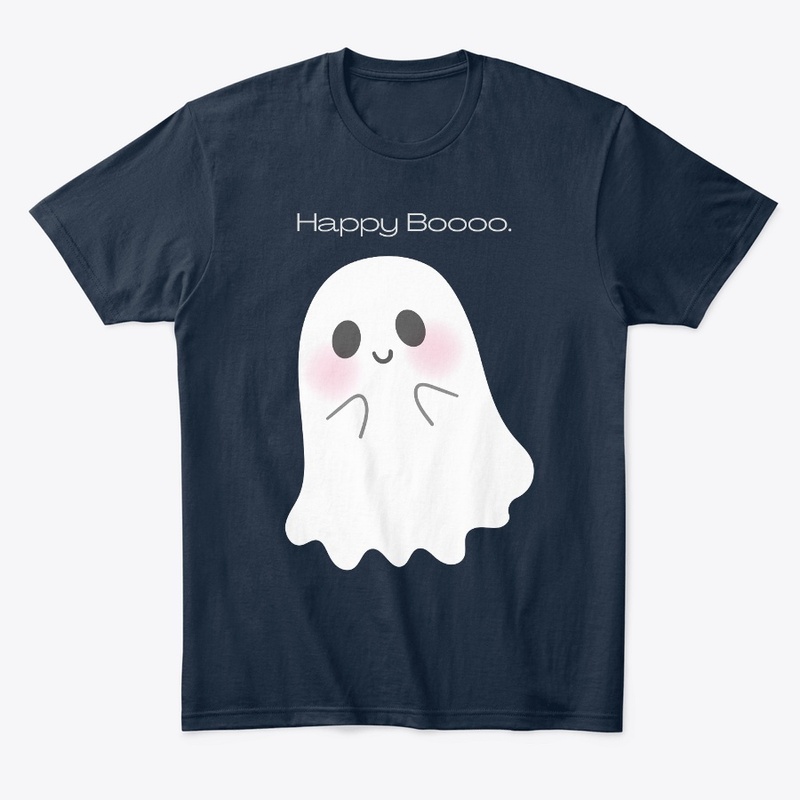 Happy Ghost Tshirts