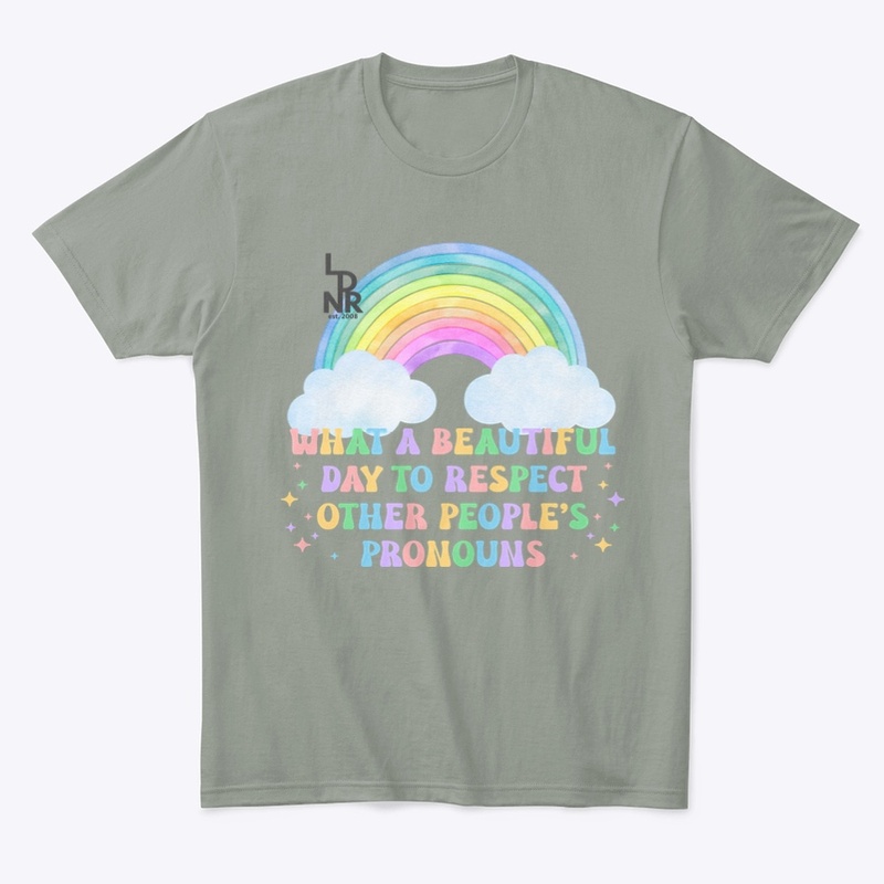 Respect Pronouns