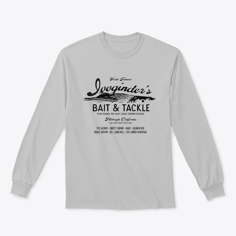 Jooginder's Bait & Tackle Black