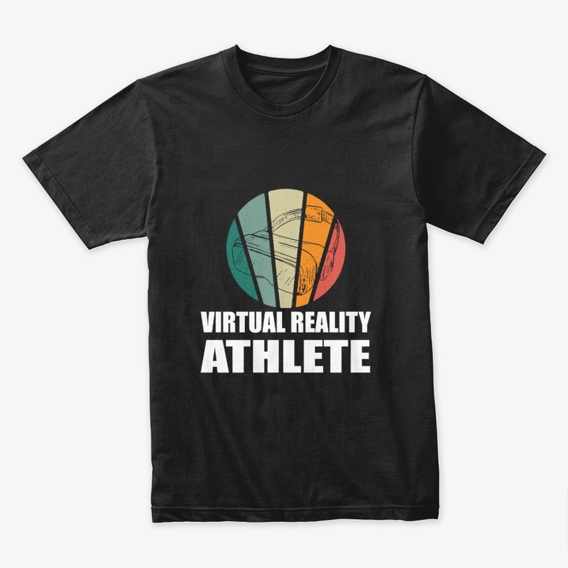 Virtual Reality Athlete Family Gamer
