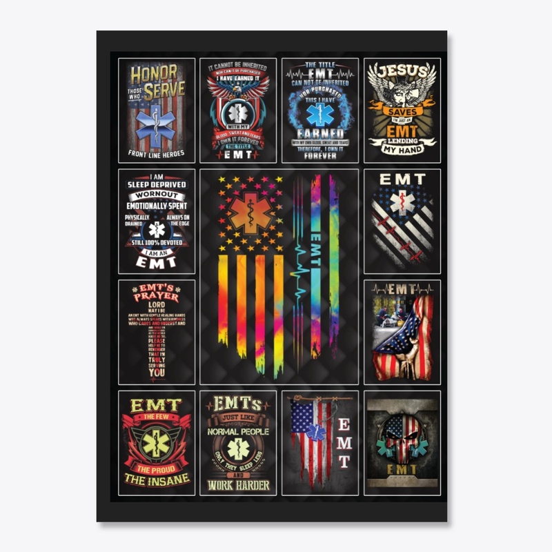 Awesome EMT Collage Product